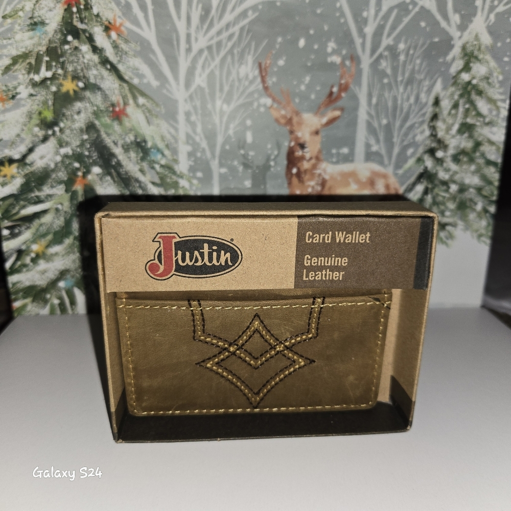 🦌 Justin Card Holder
